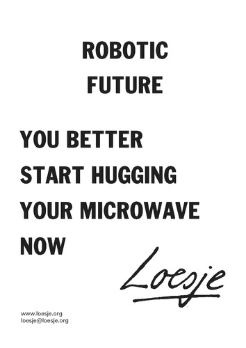 Robotic future