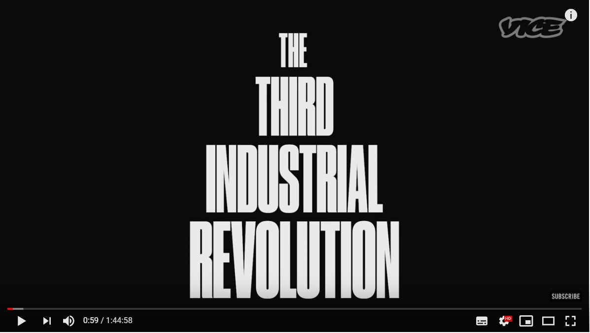 Third industrial revolution