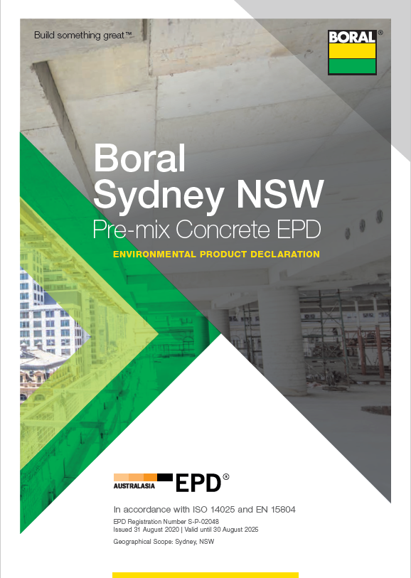 Boral Sydney pre-mix concrete